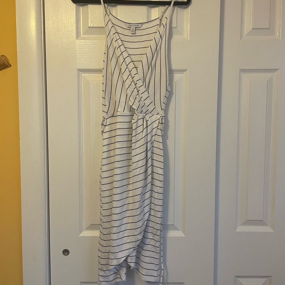 Striped Sleeveless Dress
